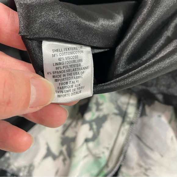 Milly Minis Painted Floral Party Dress - Picture 3 of 6